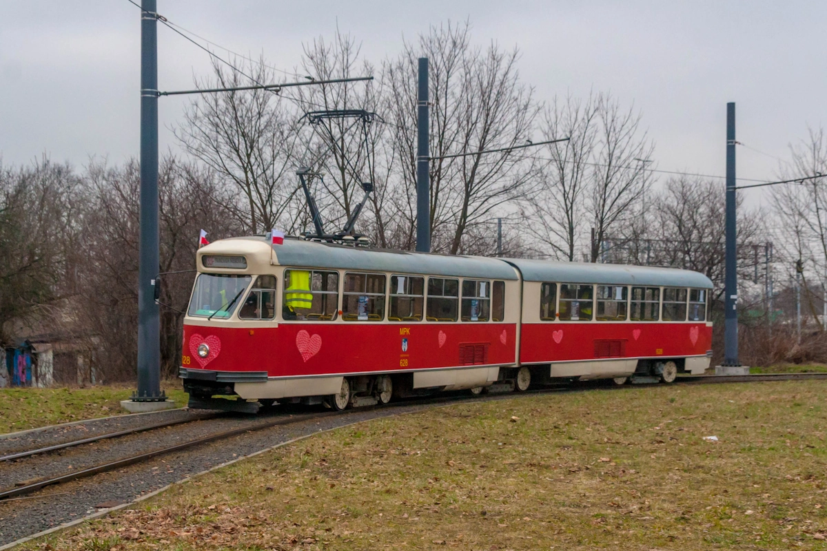 Konstal 102Na #628