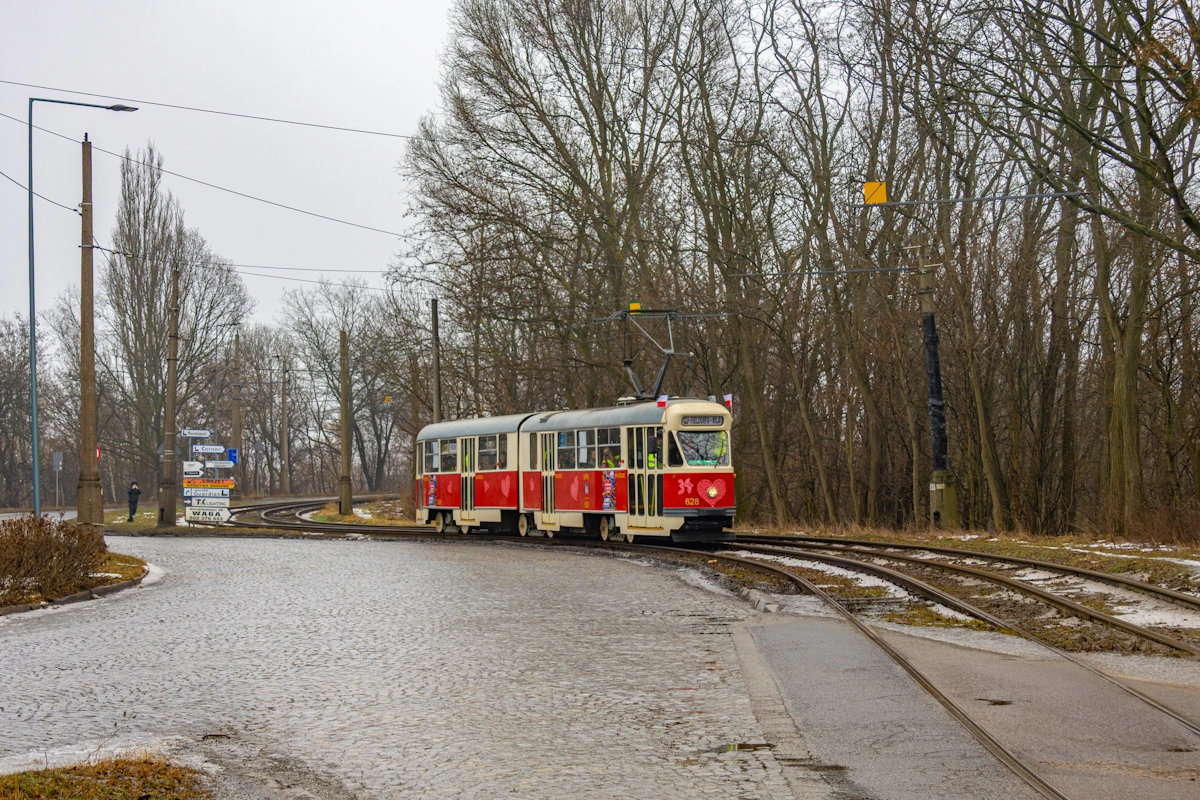 Konstal 102Na #628