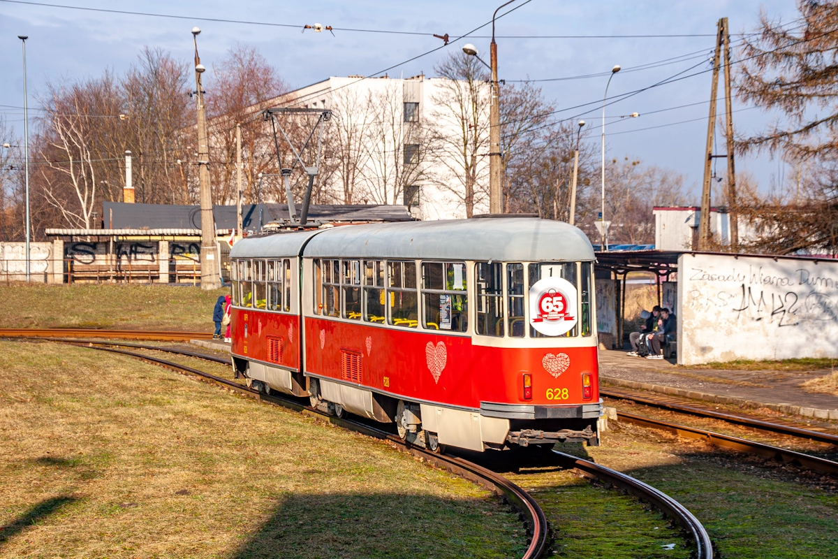 Konstal 102Na #628