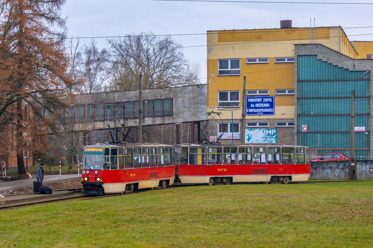 Konstal 105Na #644
