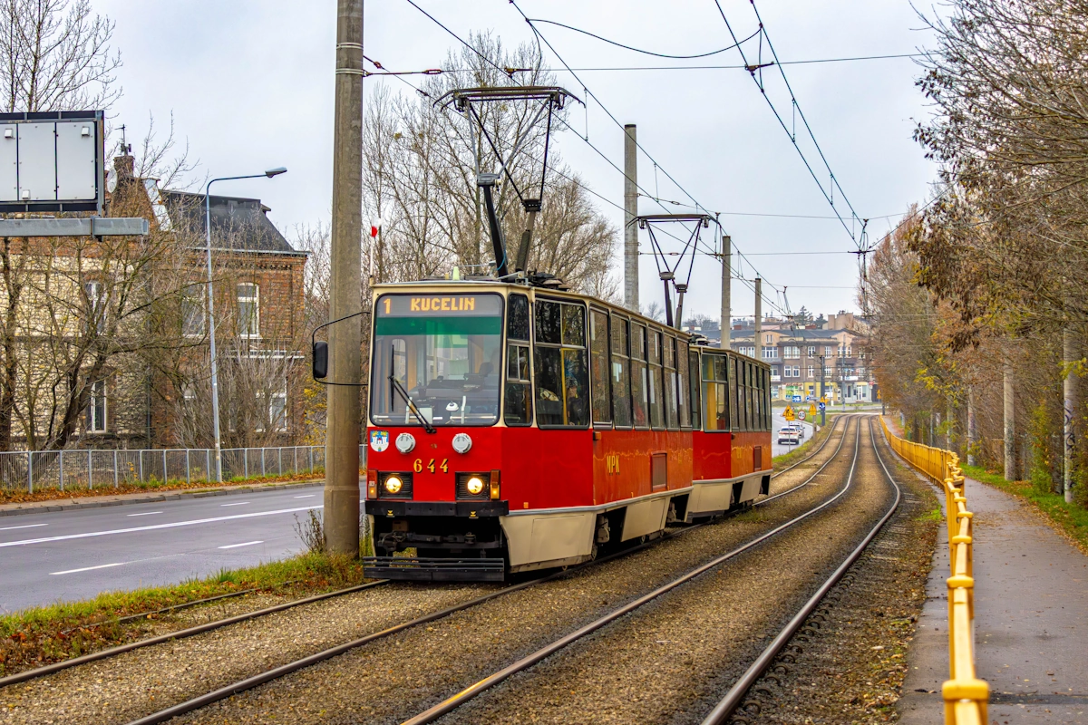 Konstal 105Na #644