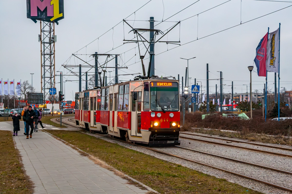 Konstal 105Na #644