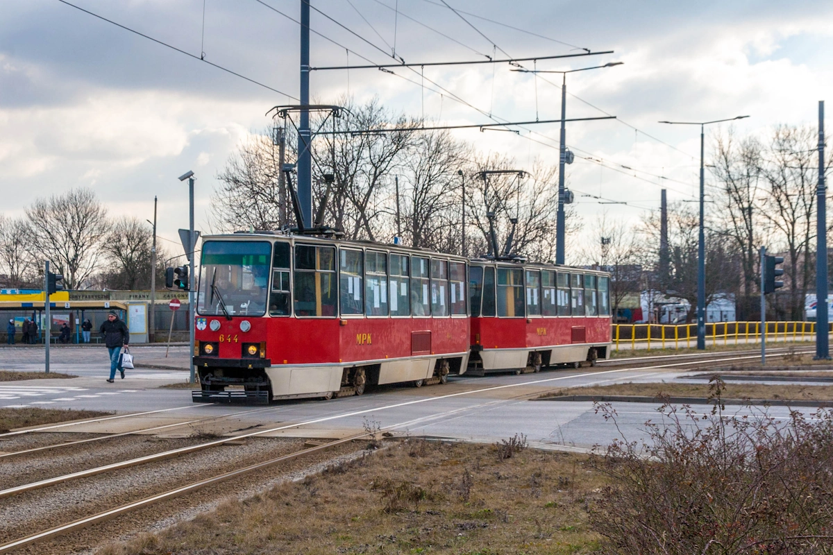 Konstal 105Na #644