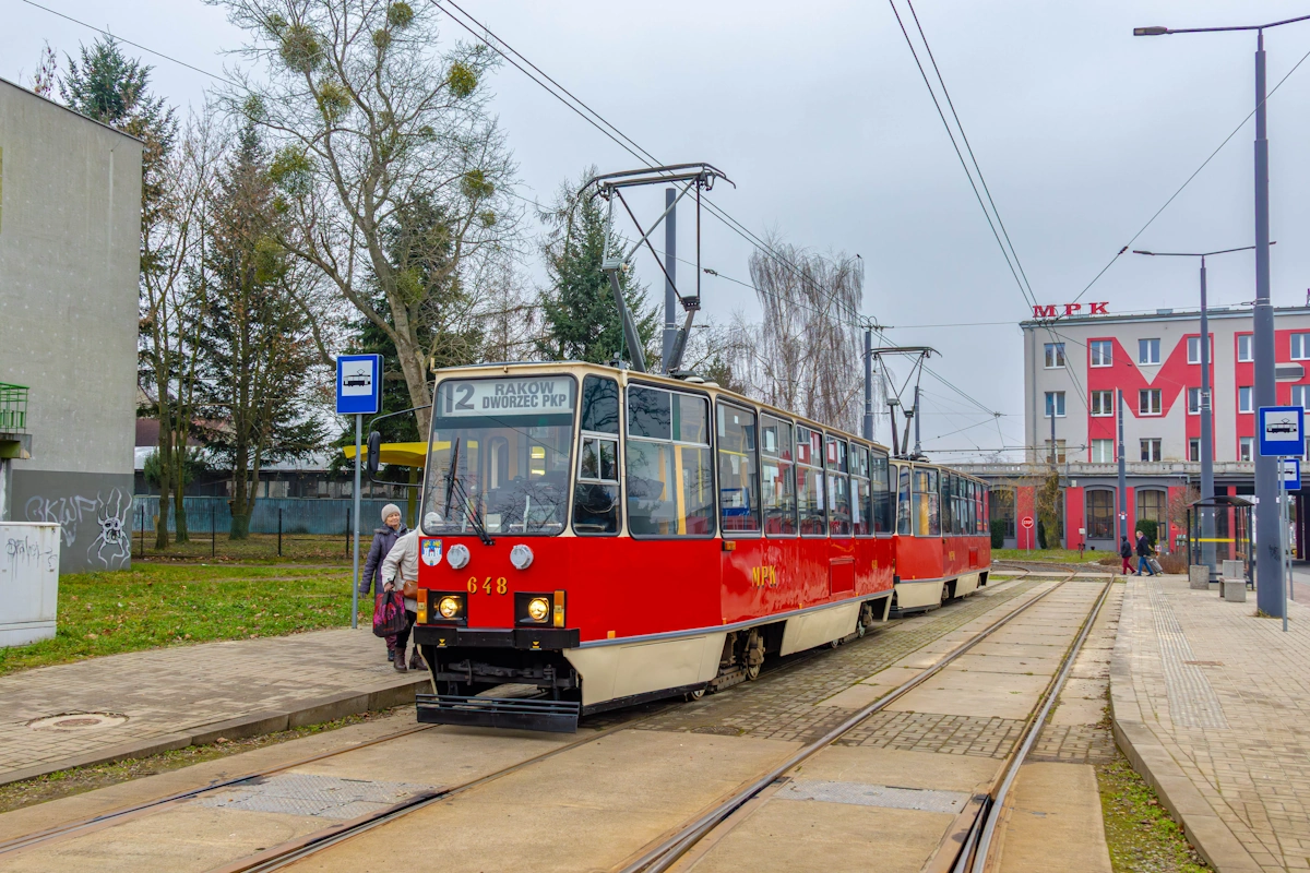 Konstal 105Na #648