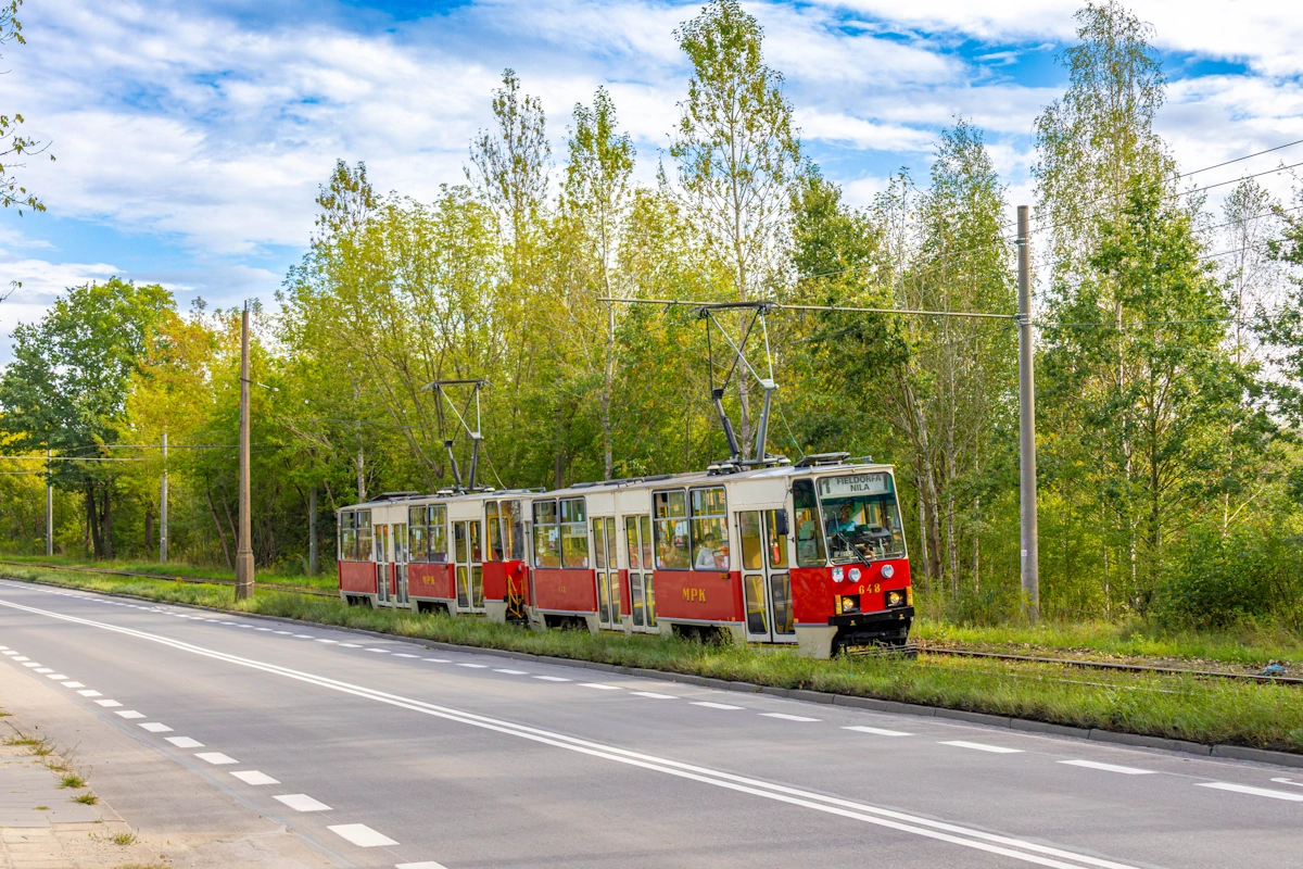 Konstal 105Na #648