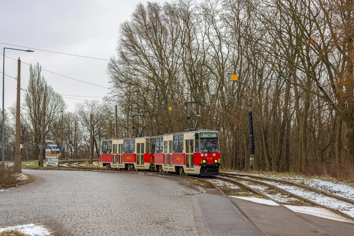 Konstal 105Na #648