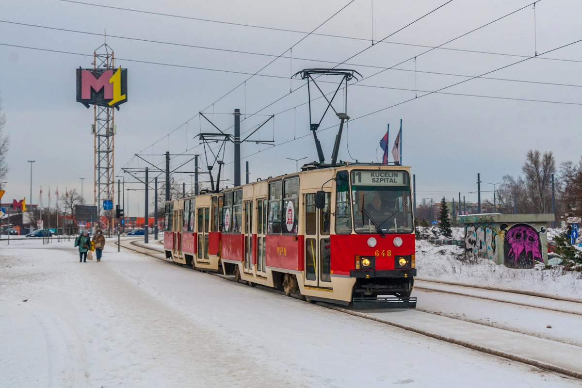 Konstal 105Na #648