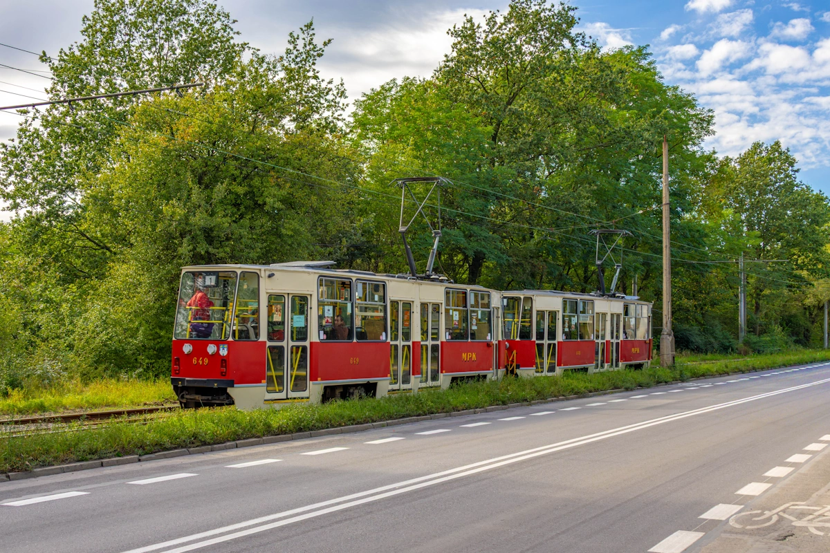 Konstal 105Na #649
