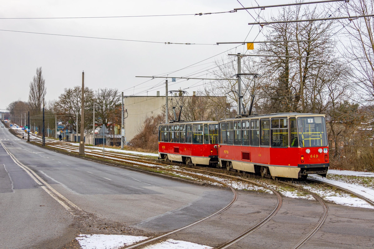 Konstal 105Na #649