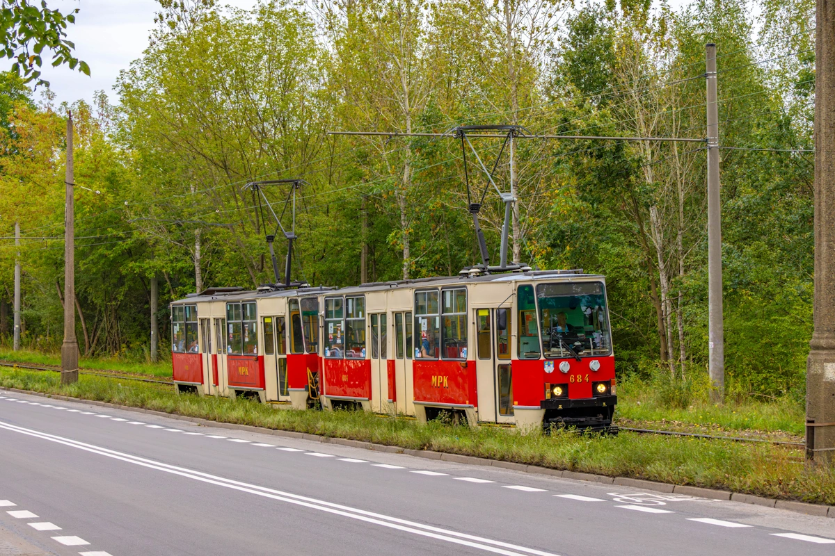 Konstal 105Na #684