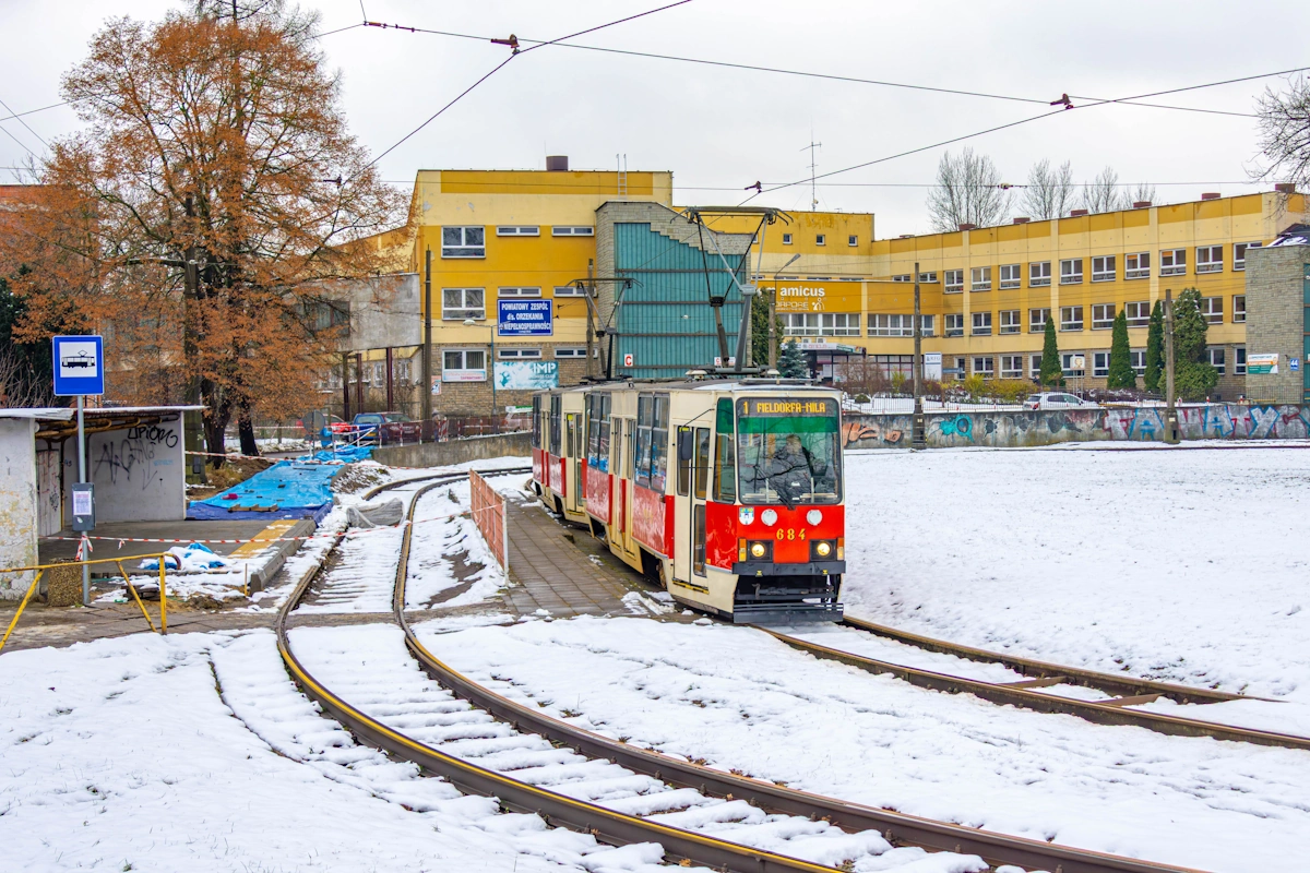 Konstal 105Na #684