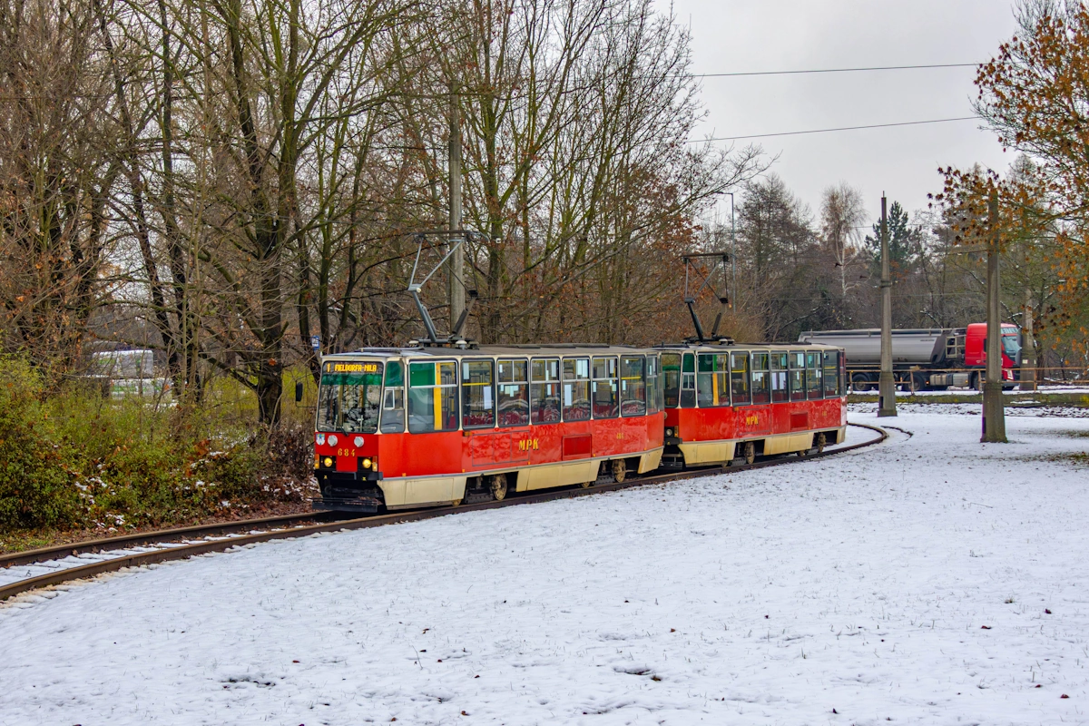 Konstal 105Na #684