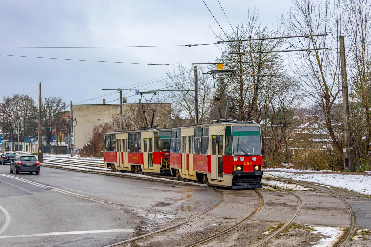 Konstal 105Na #684
