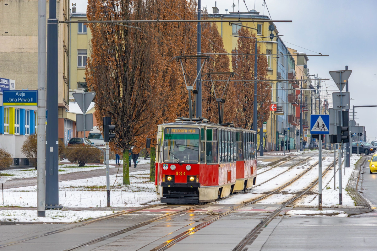 Konstal 105Na #684
