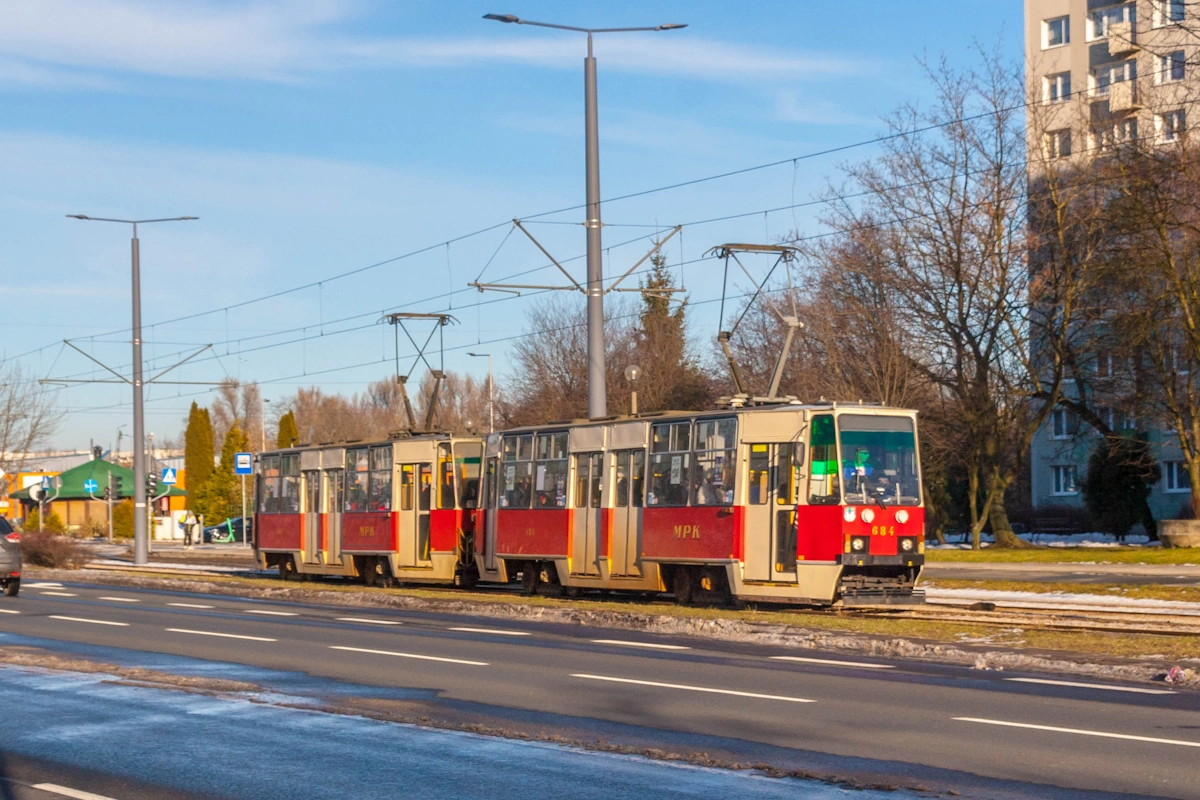 Konstal 105Na #684