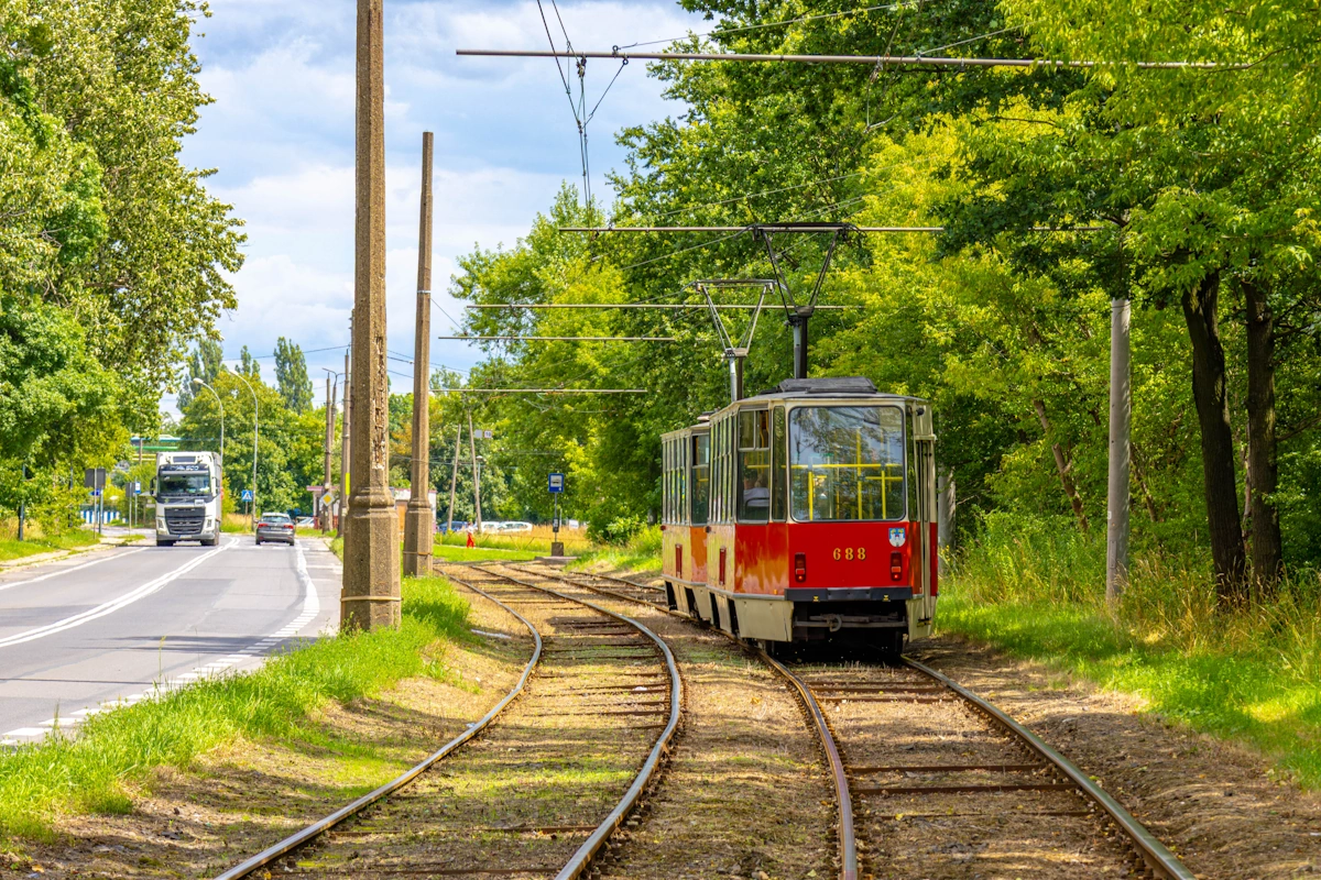 Konstal 105Na #688