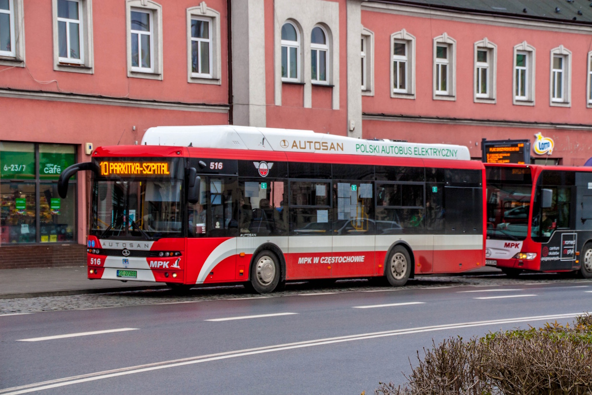 Autosan M10LFE nr 516