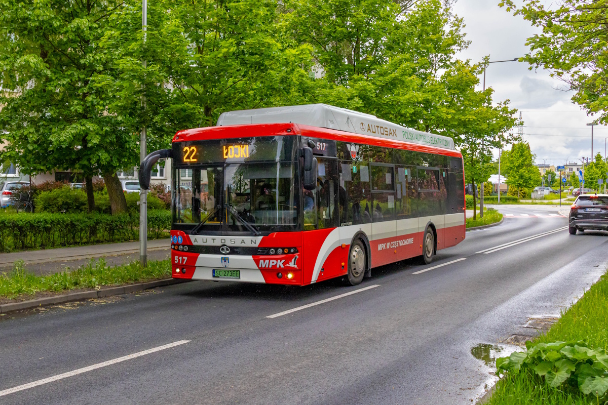 Autosan M10LFE nr 517
