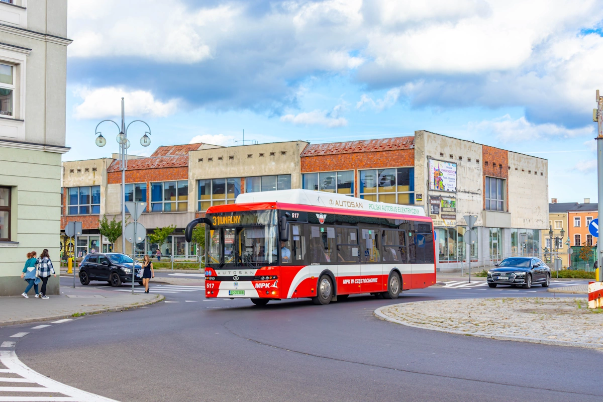 Autosan M10LFE nr 517