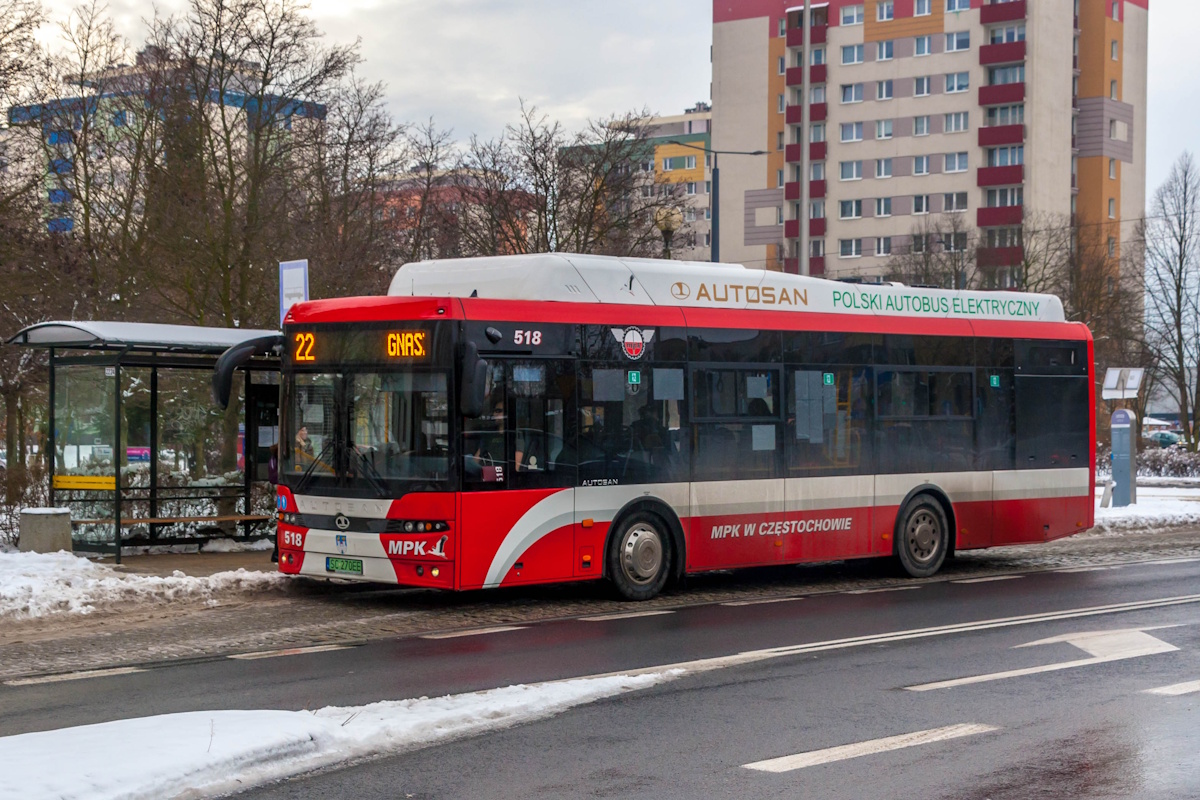 Autosan M10LFE nr 518