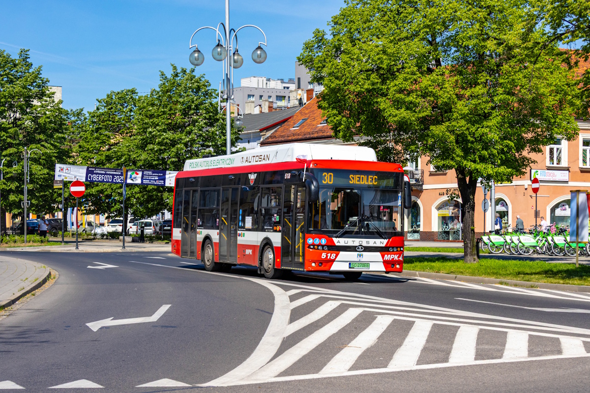 Autosan M10LFE nr 518