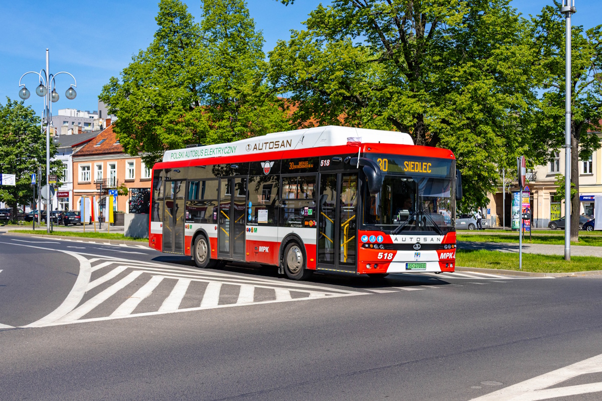 Autosan M10LFE nr 518