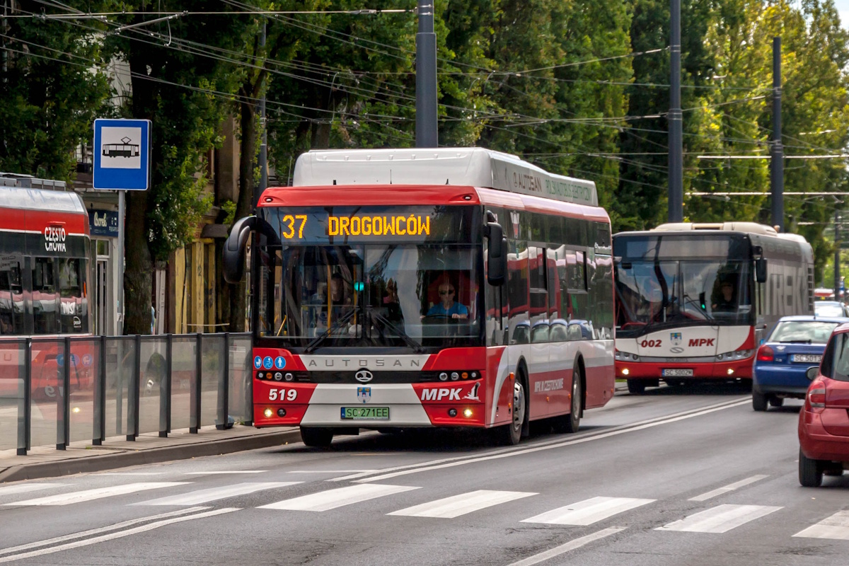Autosan M10LFE nr 519