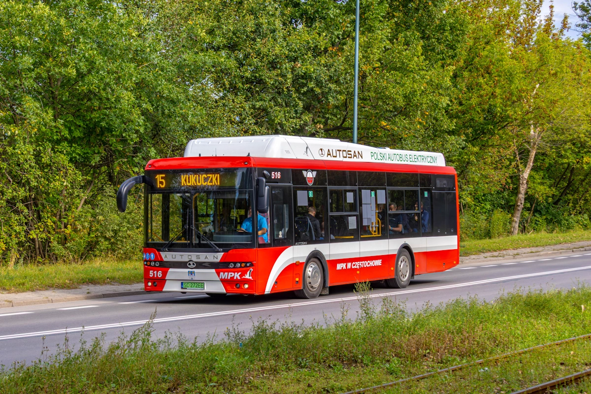 Autosan Sancity M10LFE