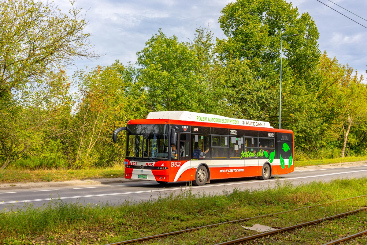 Autosan Sancity M12LFE nr 501