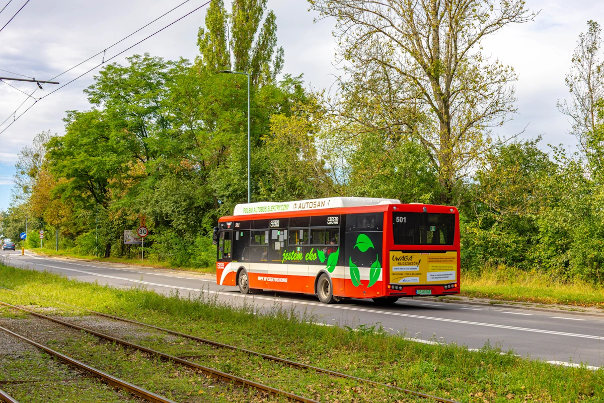 Autosan Sancity M12LFE nr 501