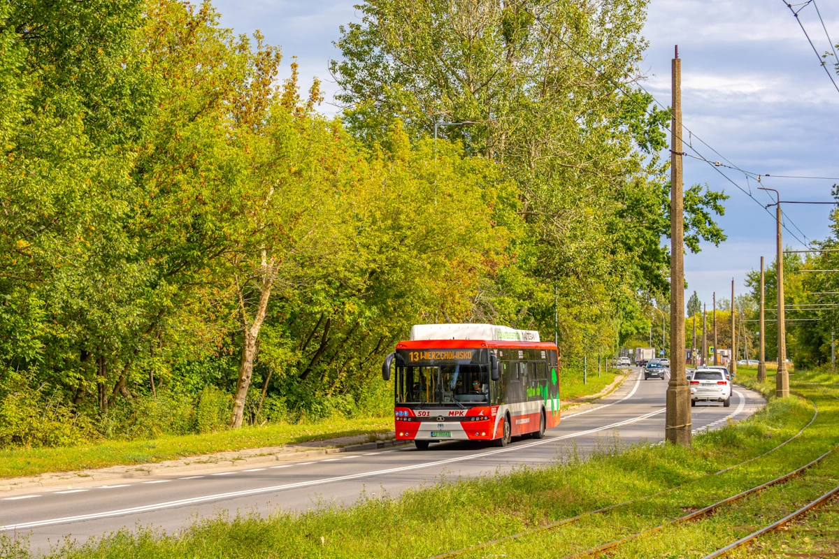 Autosan Sancity M12LFE nr 501