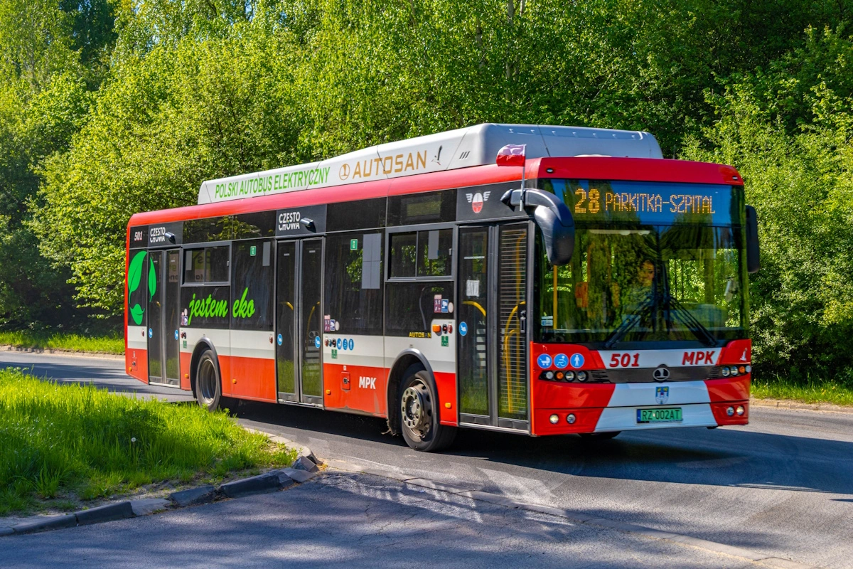 Autosan Sancity M12LFE nr 501