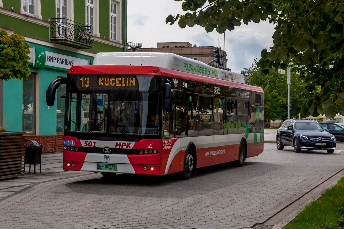 Autosan Sancity M12LFE nr 501
