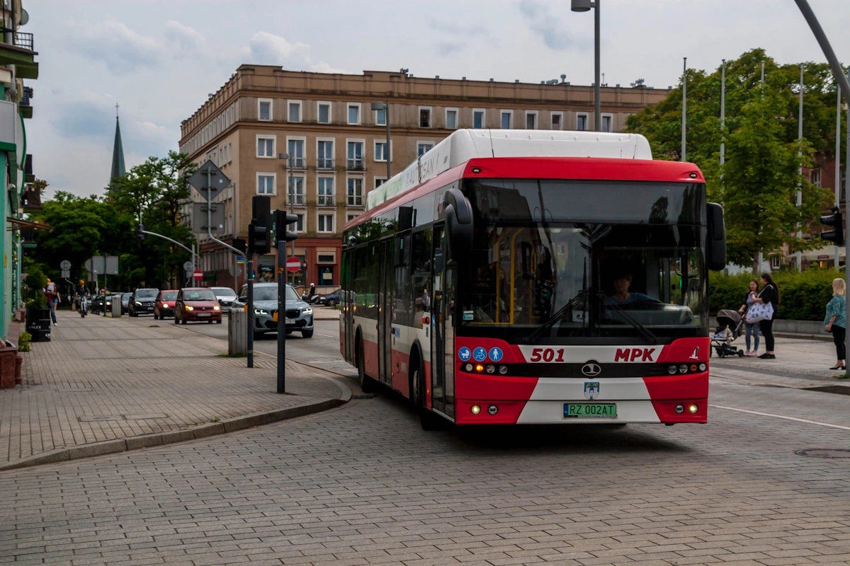 Autosan Sancity M12LFE nr 501