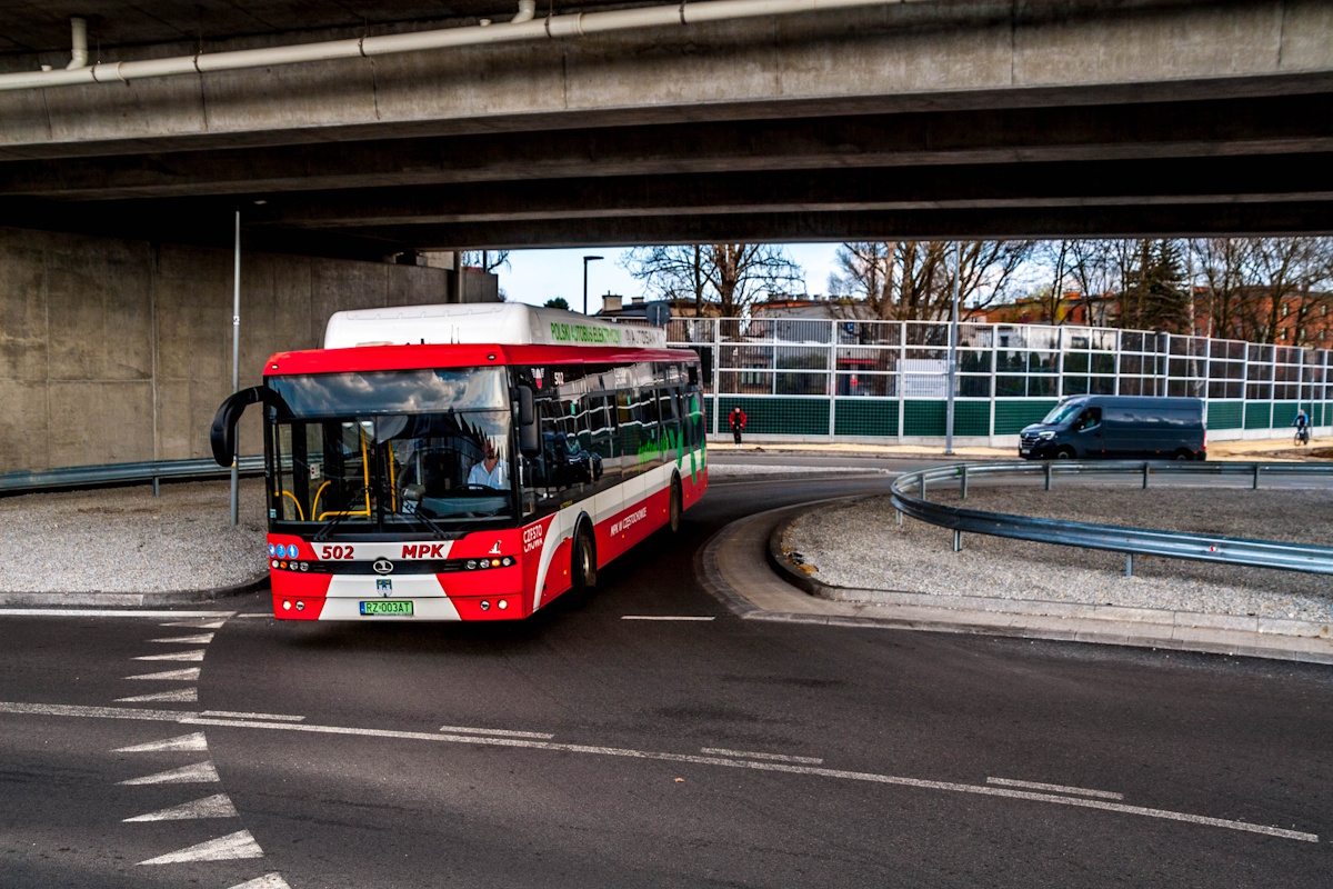 Autosan Sancity M12LFE nr 502