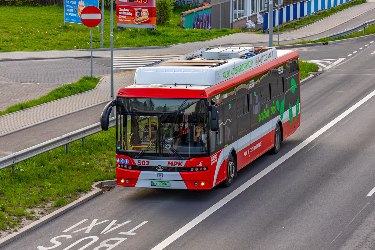Autosan Sancity M12LFE nr 503