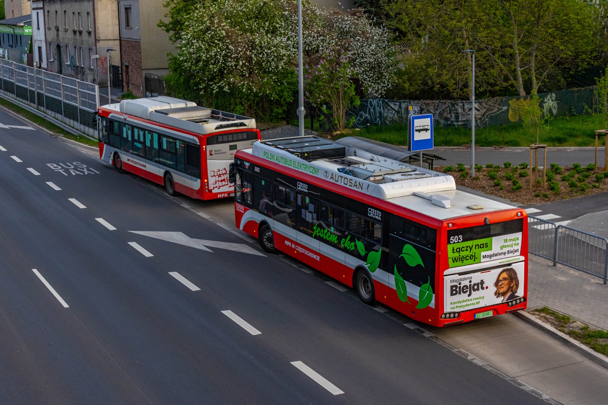 Autosan Sancity M12LFE nr 503