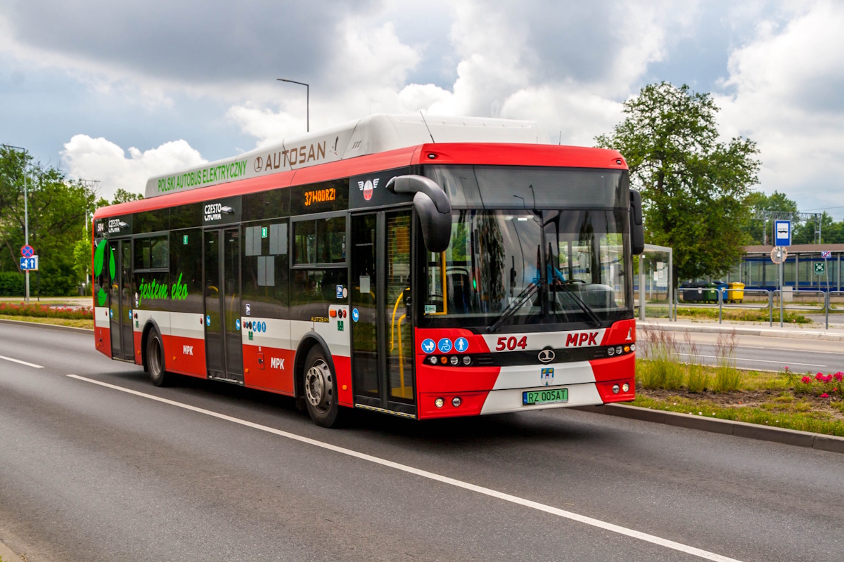 Autosan Sancity M12LFE nr 504
