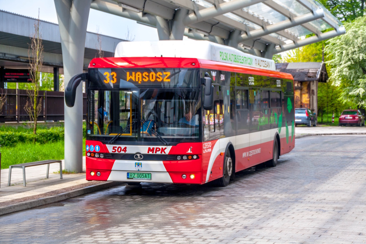Autosan Sancity M12LFE nr 504