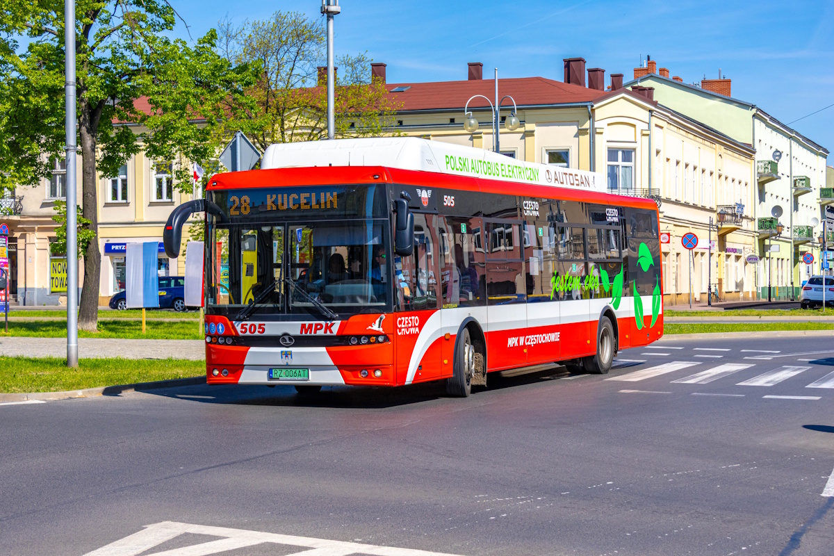 Autosan Sancity M12LFE nr 505
