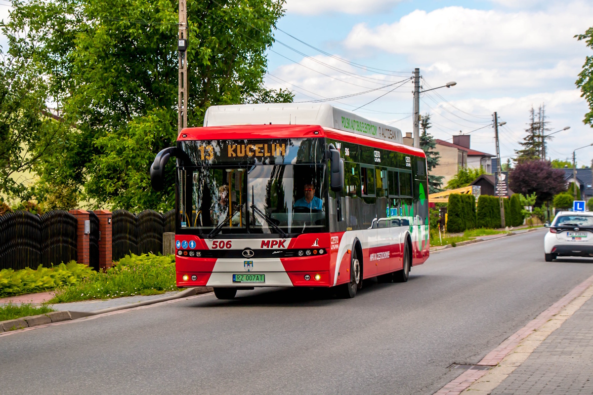 Autosan Sancity M12LFE nr 506