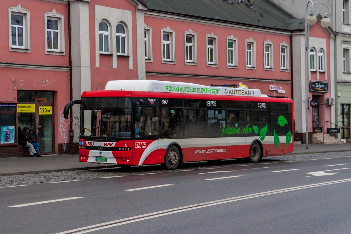 Autosan Sancity M12LFE nr 507