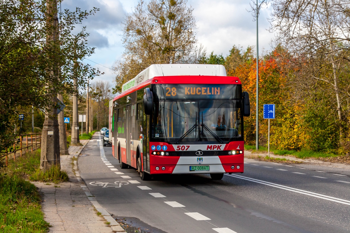 Autosan Sancity M12LFE nr 507