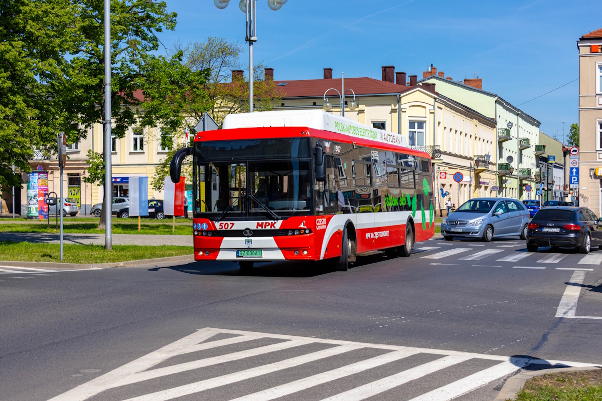 Autosan Sancity M12LFE nr 507