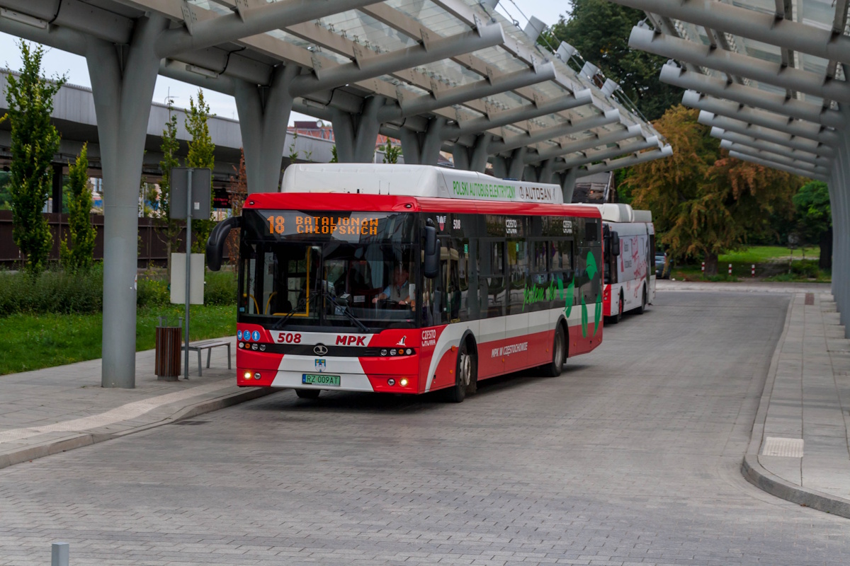 Autosan Sancity M12LFE nr 508