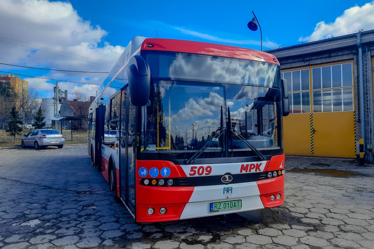 Autosan Sancity M12LFE nr 509