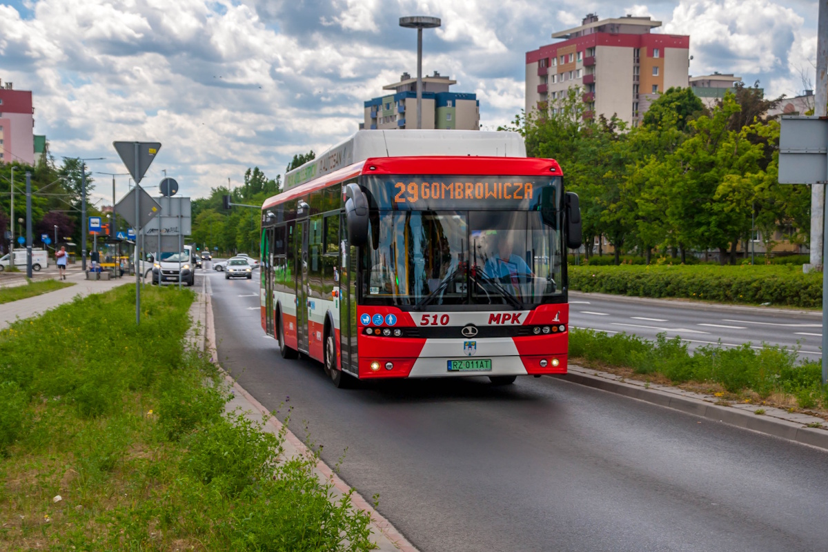 Autosan Sancity M12LFE nr 510