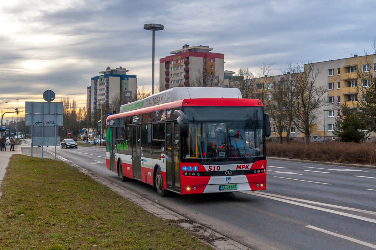 Autosan Sancity M12LFE nr 510