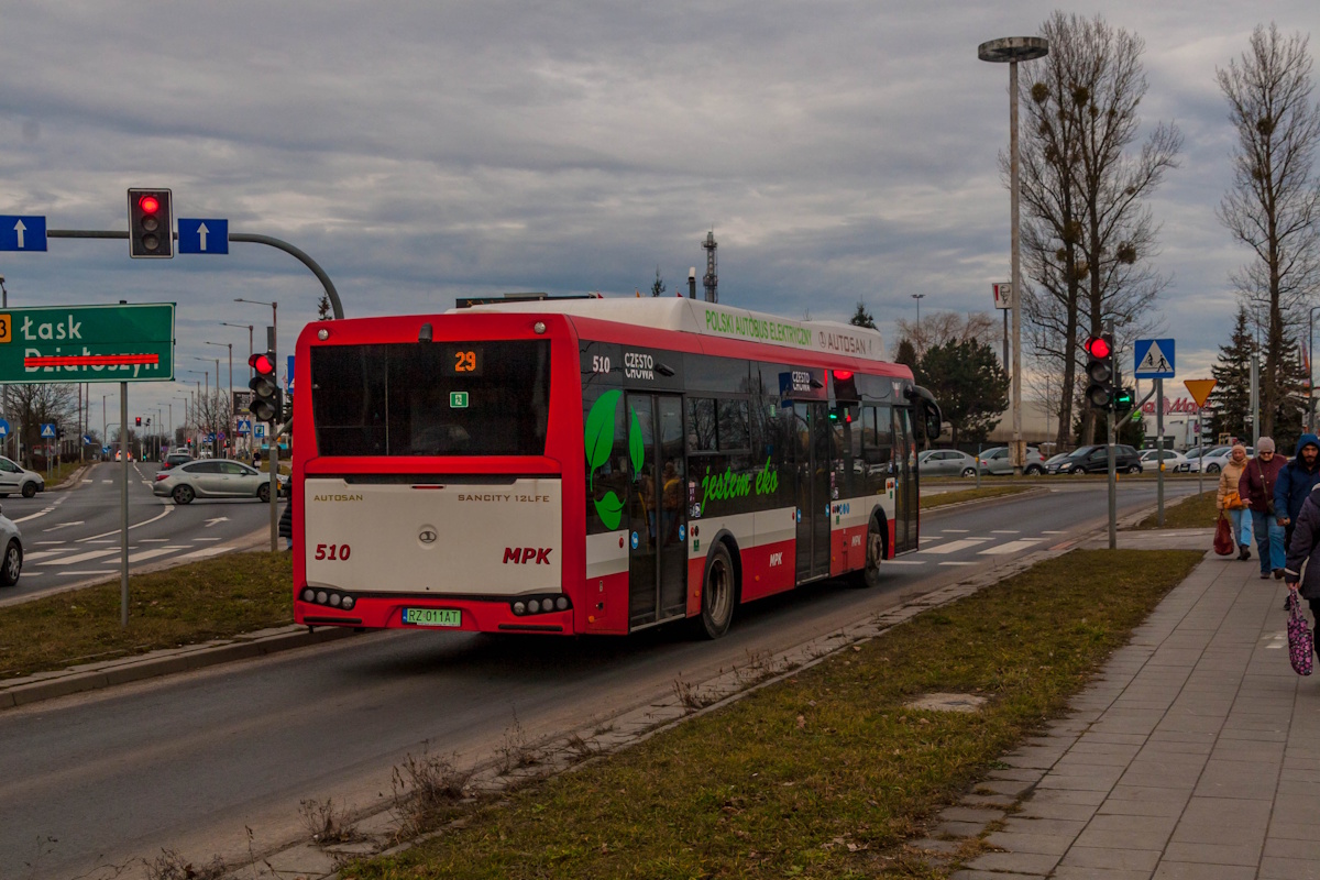 Autosan Sancity M12LFE nr 510