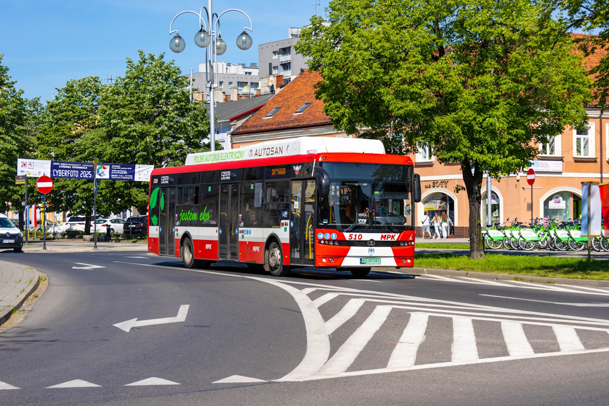 Autosan Sancity M12LFE nr 510